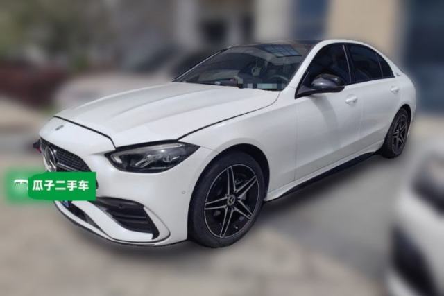 Used Mercedes-Benz C-Class 2023 C 260 L Bright Night Sports Edition
