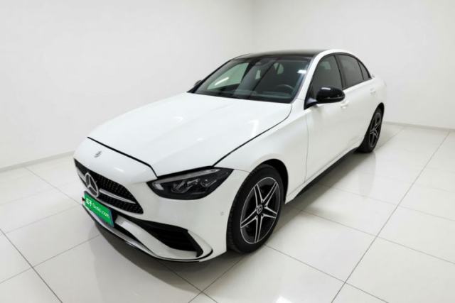 Ojetý Mercedes-Benz C-Class 2023 Second Facelift C 260 L Starry Night Sports Edition