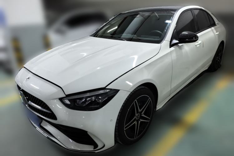 Used Mercedes-Benz C-Class 2023 Second Facelift C 260 L Starry Night Sports Edition Guazi used car, China used car export, Used car for sale, Used  cars, Cheapest cars for sale