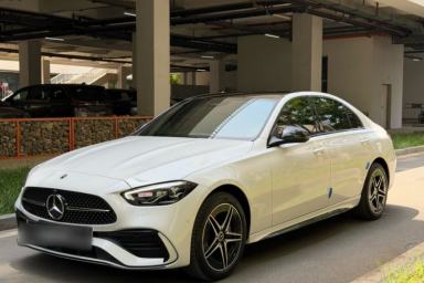 Used Mercedes-Benz C-Class 2023 C 260 L Bright Night Sports Edition