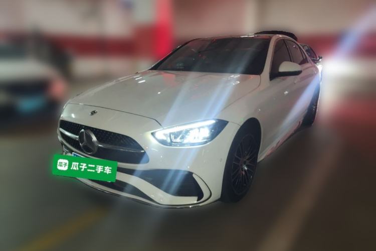 Used Mercedes-Benz C-Class 2023 C 260 L Guazi used car, China used car export, Used car for sale, Used cars, Cheapest cars for sale