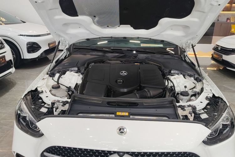 Used Mercedes-Benz C-Class 2023 Restyled C 260 L Sport Edition Engine Bay