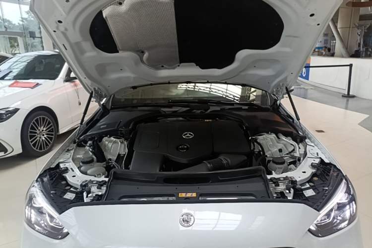Used Mercedes-Benz C-Class 2023 C 260 L Sport Edition Engine Bay