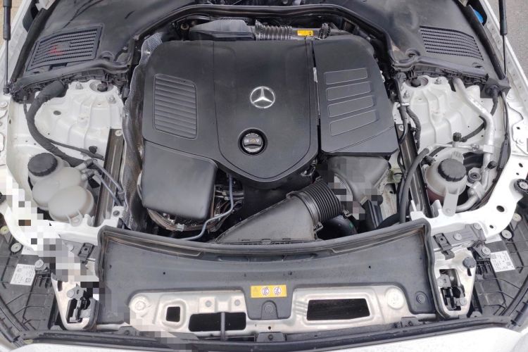 Used Mercedes-Benz C-Class 2023 Revised C 200 L Sport Edition Engine Bay
