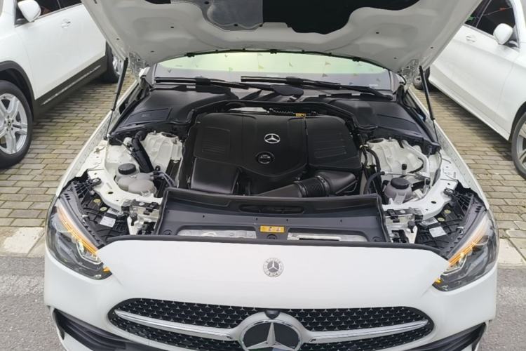 Used Mercedes-Benz C-Class 2023 C 200 L Sport Edition Engine Bay