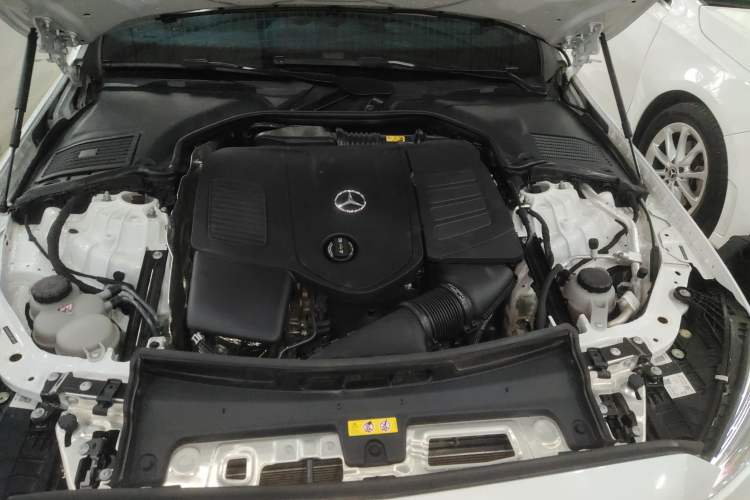 Used Mercedes-Benz C-Class 2023 C 260 L Sport Edition Engine Bay