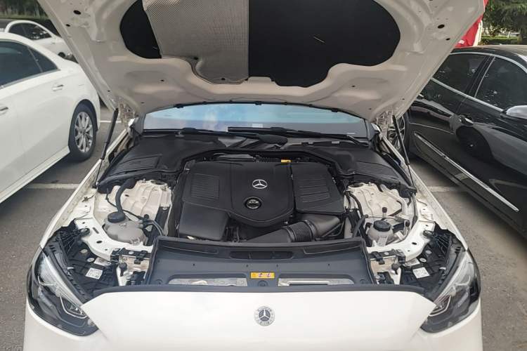 Used Mercedes-Benz C-Class 2023 Restyled C 260 L Sport Edition Engine Bay