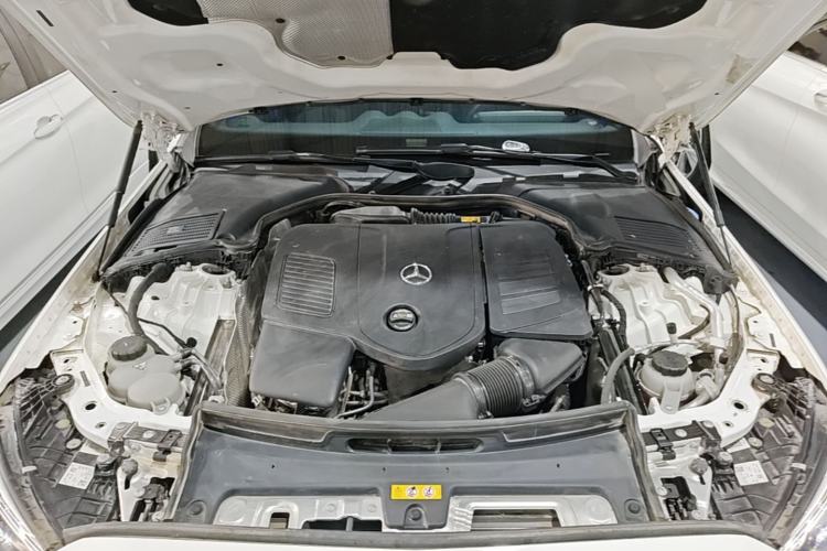 Used Mercedes-Benz C-Class 2023 Restyled C 260 L Sport Edition Engine Bay