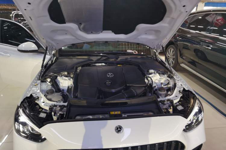 Used Mercedes-Benz C-Class 2023 Restyled C 260 L Sport Edition Engine Bay