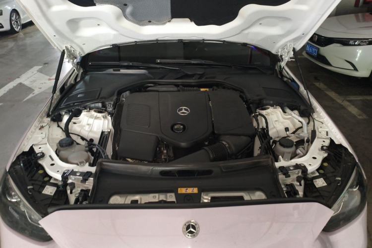 Used Mercedes-Benz C-Class 2023 C 260 L Engine Bay