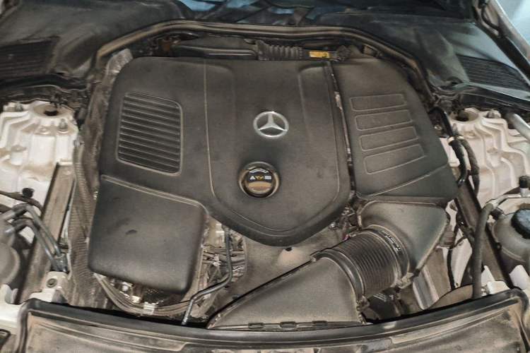 Used Mercedes-Benz C-Class 2023 C 260 L Sport Edition Engine Bay