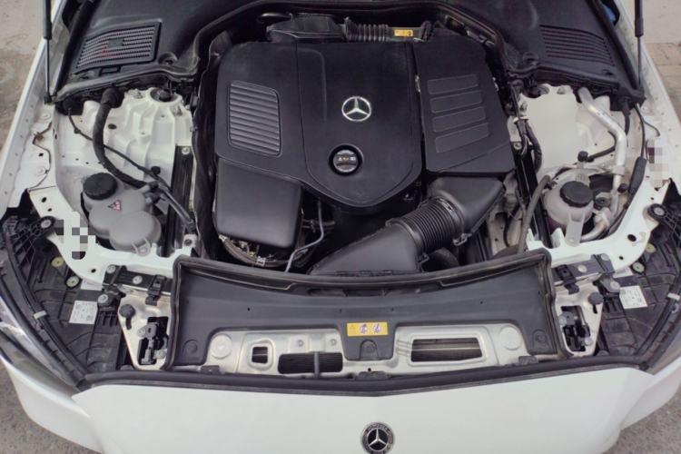 Used Mercedes-Benz C-Class 2023 Restyled C 260 L Sport Edition Engine Bay