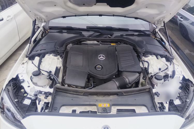 Used Mercedes-Benz C-Class 2023 Restyled C 260 L Night Edition Sports Version Engine Bay