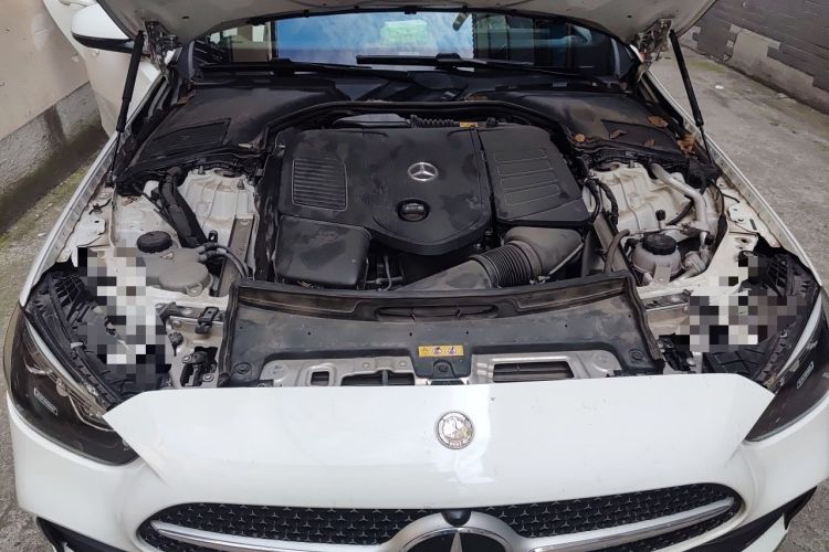 Used Mercedes-Benz C-Class 2023 C 260 L Sport Edition Engine Bay