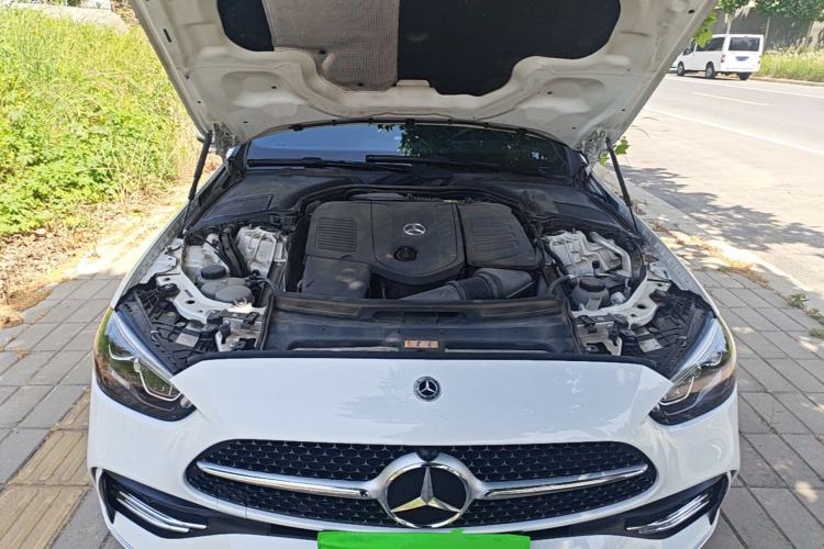 Used Mercedes-Benz C-Class 2023 C 260 L Sport Edition Engine Bay