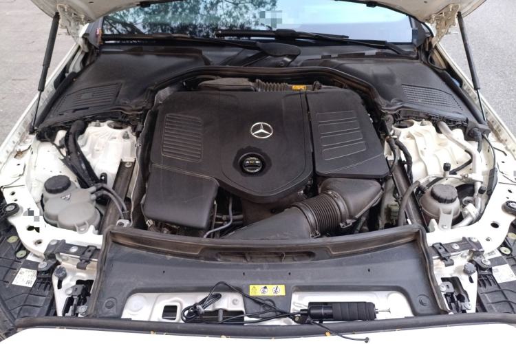 Used Mercedes-Benz C-Class 2023 C 260 L Bright Night Sports Edition Engine Bay
