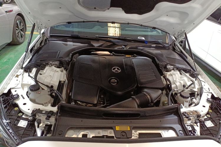 Used Mercedes-Benz C-Class 2023 Revised C 200 L Sport Edition Engine Bay