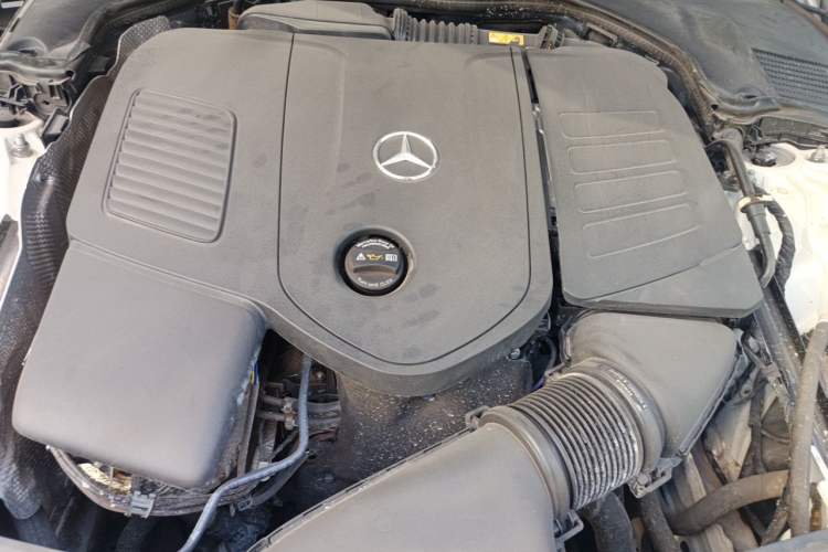 Used Mercedes-Benz C-Class 2023 Restyled C 260 L Sport Edition Engine Bay
