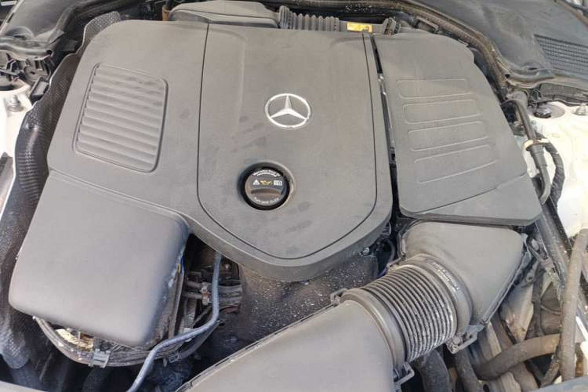 Used Mercedes-Benz C-Class 2023 Restyled C 260 L Sport Edition Engine Bay