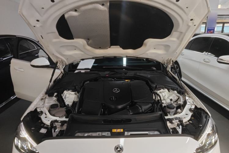 Used Mercedes-Benz C-Class 2023 Revised C 200 L Sport Edition Engine Bay