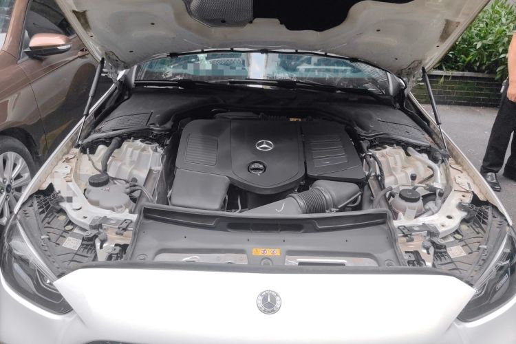 Used Mercedes-Benz C-Class 2023 Restyled C 260 L Sport Edition Engine Bay