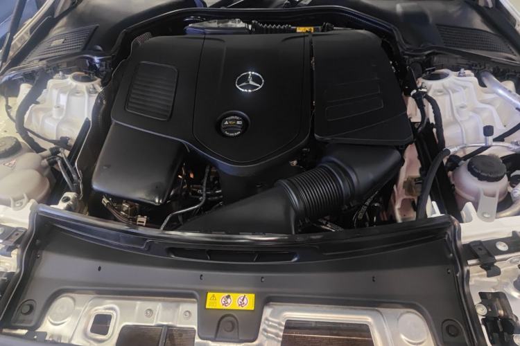 Used Mercedes-Benz C-Class 2023 Restyled C 260 L Sport Edition Engine Bay