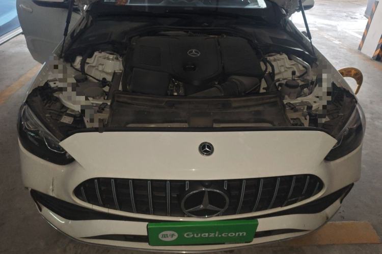 Used Mercedes-Benz C-Class 2023 Restyled C 260 L Sport Edition Engine Bay