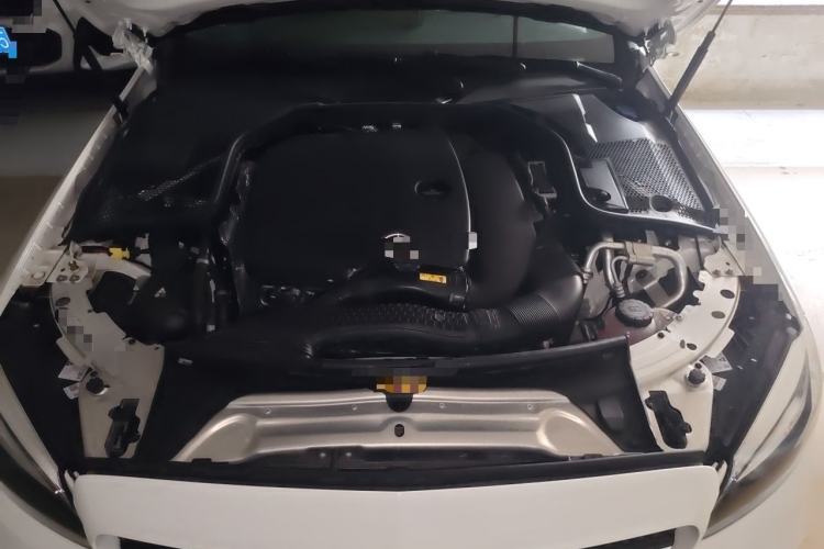 Used Mercedes-Benz C-Class 2023 C 260 Coupe Engine Bay