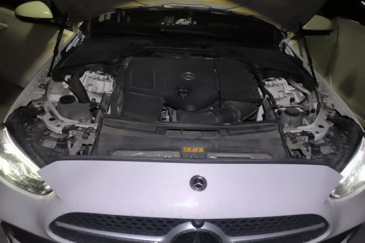 Used Mercedes-Benz C-Class 2023 C 200 L Sport Edition Engine Bay