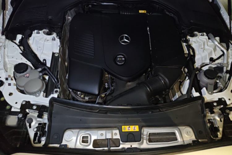Used Mercedes-Benz C-Class 2023 Restyled C 260 L Sport Edition Engine Bay