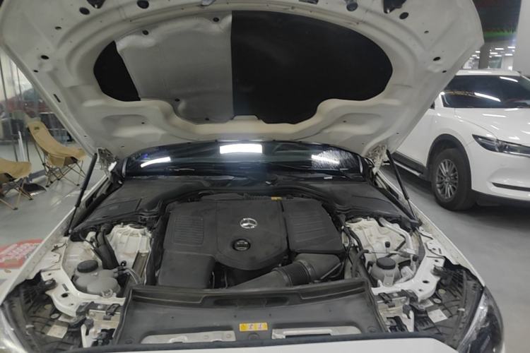 Used Mercedes-Benz C-Class 2023 C 200 L Sport Edition Engine Bay