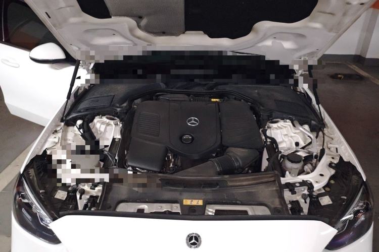 Used Mercedes-Benz C-Class 2023 C 260 L Sport Edition Engine Bay