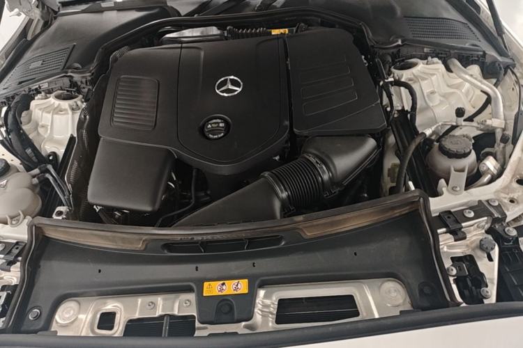 Used Mercedes-Benz C-Class 2023 C 260 L Sport Edition Engine Bay