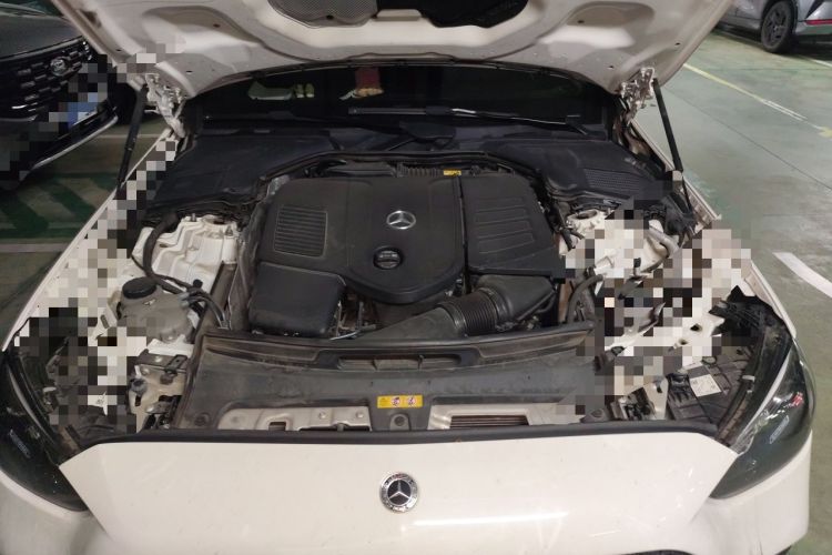 Used Mercedes-Benz C-Class 2023 Revised C 200 L Sport Edition Engine Bay