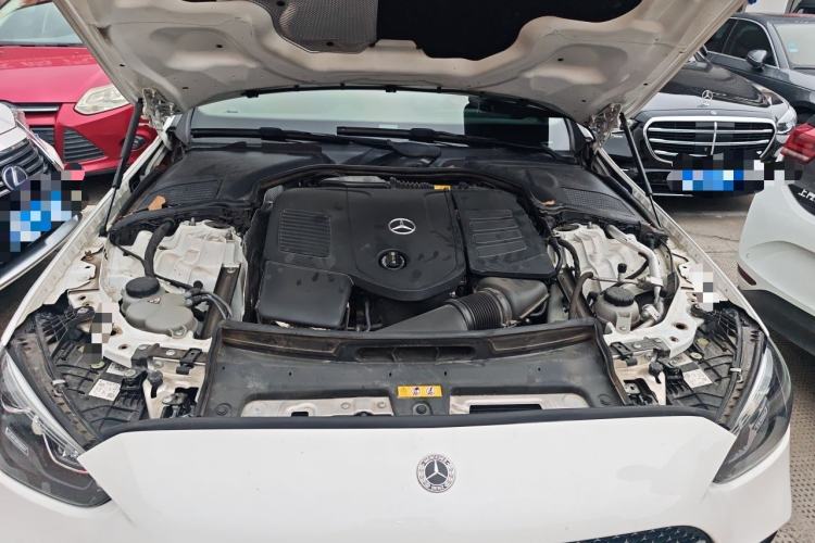 Used Mercedes-Benz C-Class 2023 C 200 L Sport Edition Engine Bay