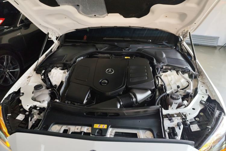 Used Mercedes-Benz C-Class 2023 C 260 L Sport Edition Engine Bay