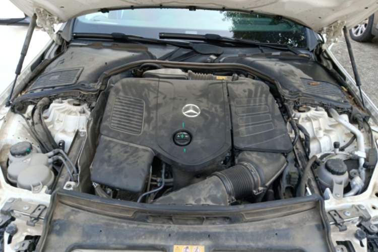Used Mercedes-Benz C-Class 2023 C 260 L Sport Edition Engine Bay