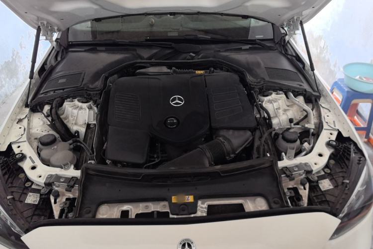 Used Mercedes-Benz C-Class 2023 C 200 L Sport Edition Engine Bay