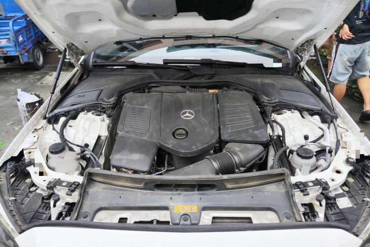 Used Mercedes-Benz C-Class 2023 Restyled C 260 L Sport Edition Engine Bay