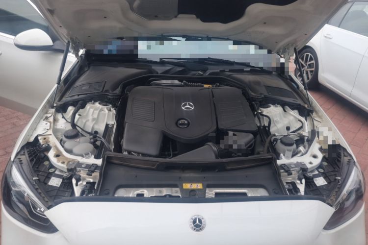 Used Mercedes-Benz C-Class 2023 C 260 L Sport Edition Engine Bay
