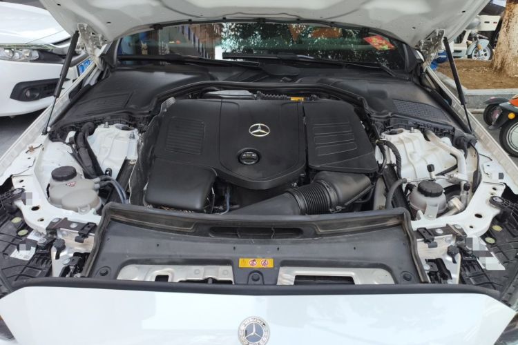 Used Mercedes-Benz C-Class 2023 Restyled C 260 L Sport Edition Engine Bay