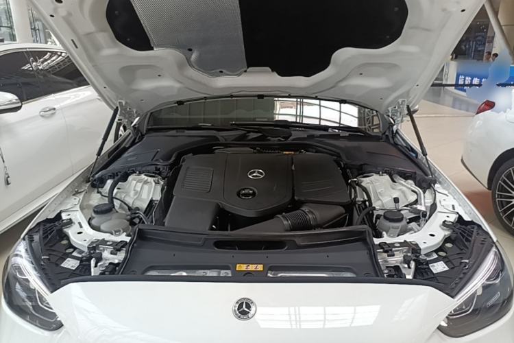 Used Mercedes-Benz C-Class 2023 Restyled C 260 L Sport Edition Engine Bay