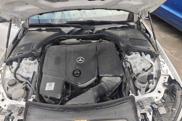 Used Mercedes-Benz C-Class 2023 C 200 L Sport Edition Engine Bay