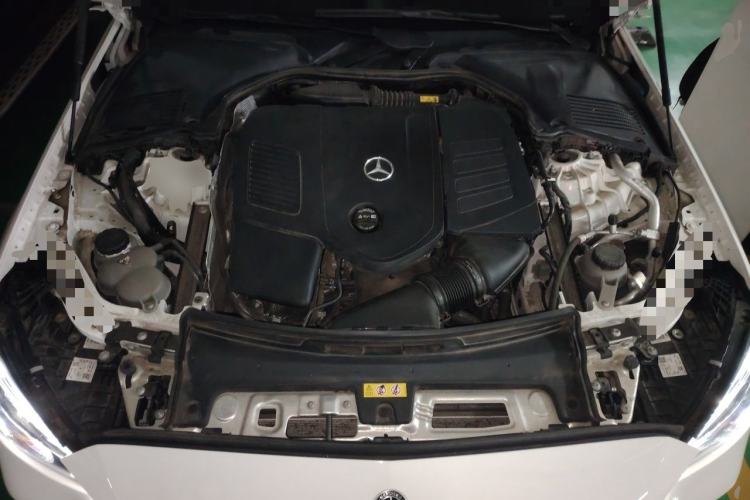 Used Mercedes-Benz C-Class 2023 C 260 L Sport Edition 4MATIC Engine Bay