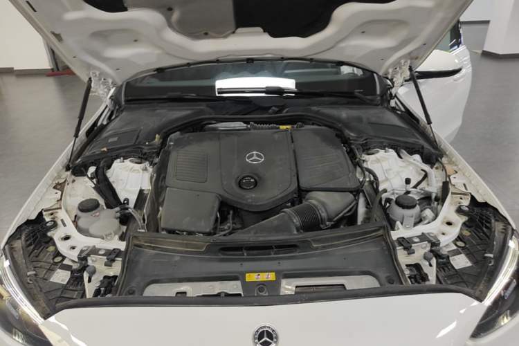 Used Mercedes-Benz C-Class 2023 C 260 L Sport Edition Engine Bay
