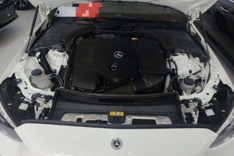 Used Mercedes-Benz C-Class 2023 C 200 L Sport Edition Engine Bay