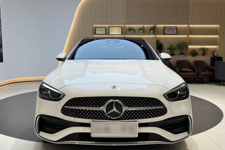 Used Mercedes-Benz C-Class 2023 Restyled C 260 L Sport Edition Engine Bay