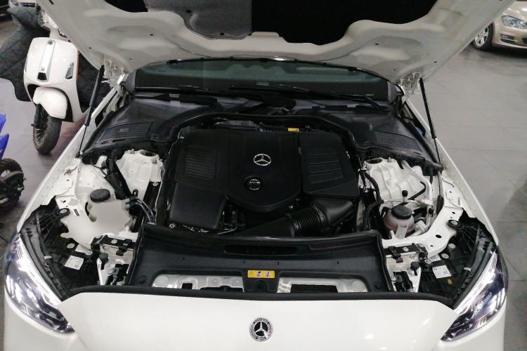 Used Mercedes-Benz C-Class 2023 C 200 L Sport Edition Engine Bay