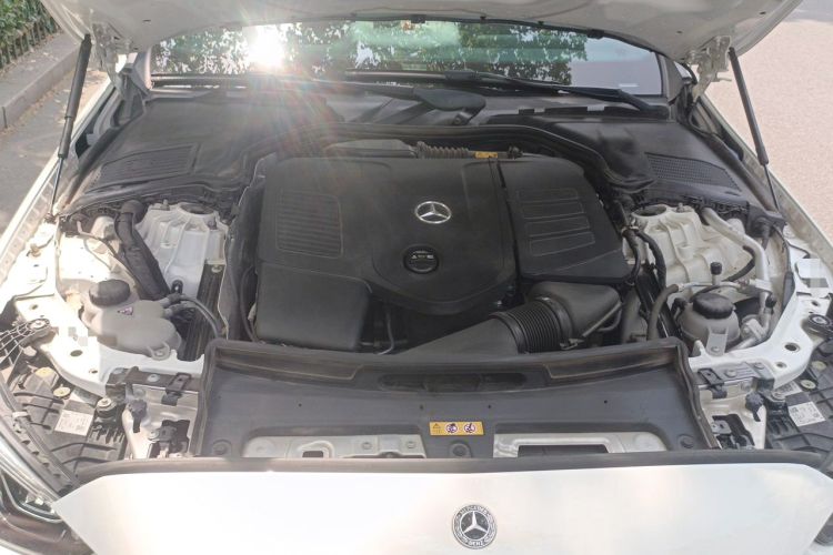 Used Mercedes-Benz C-Class 2023 C 260 L Sport Edition Engine Bay
