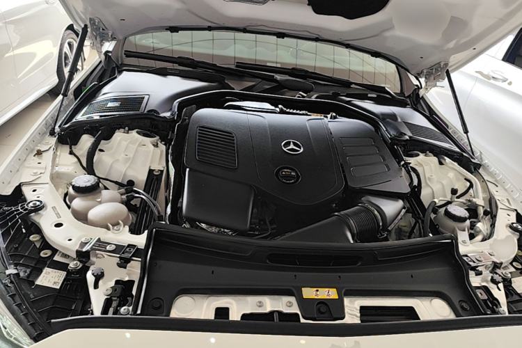 Used Mercedes-Benz C-Class 2023 Second Facelift C 260 L Starry Night Sports Edition Engine Bay